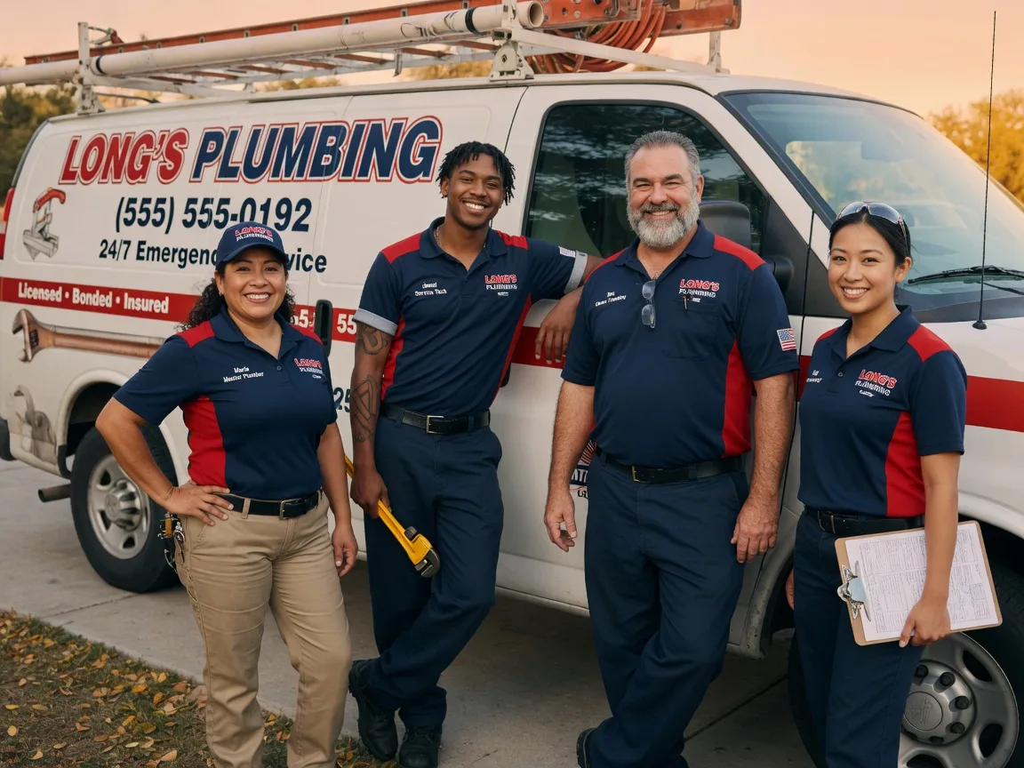 Leak Detection company in Fredericksburg, OH