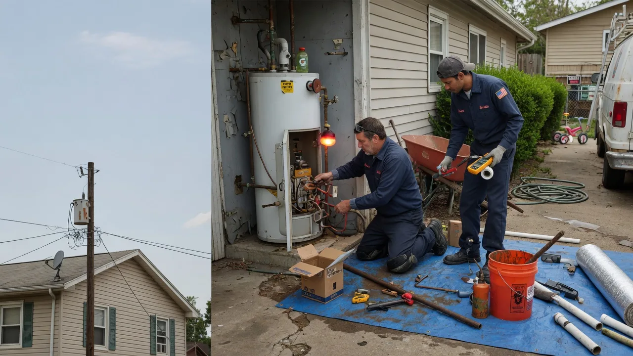 Leak Detection in Fredericksburg, OH near me